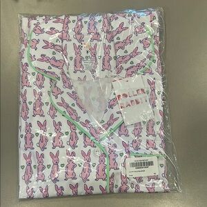 Roller Rabbit Hoppy Polo Pajamas